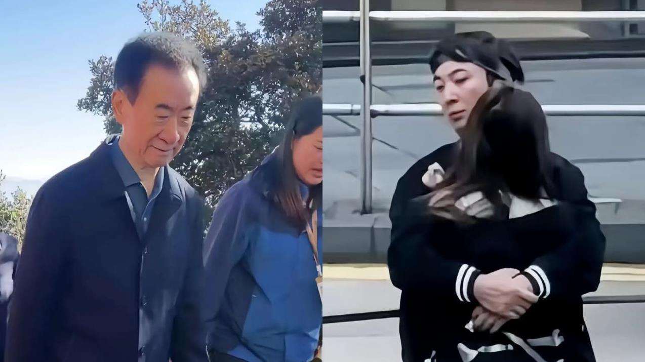 有王思聪这么个好大儿
你说王健林到底是该哭还是该笑？
你说他该哭吧，王思聪虽然没