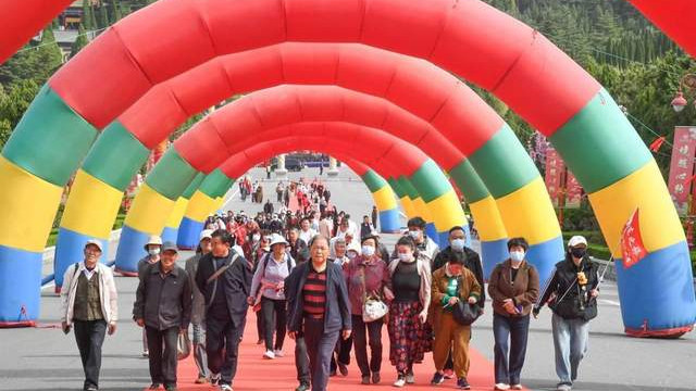 五一旅游好去处！2025山东龙口南山春季庙会盛大启幕