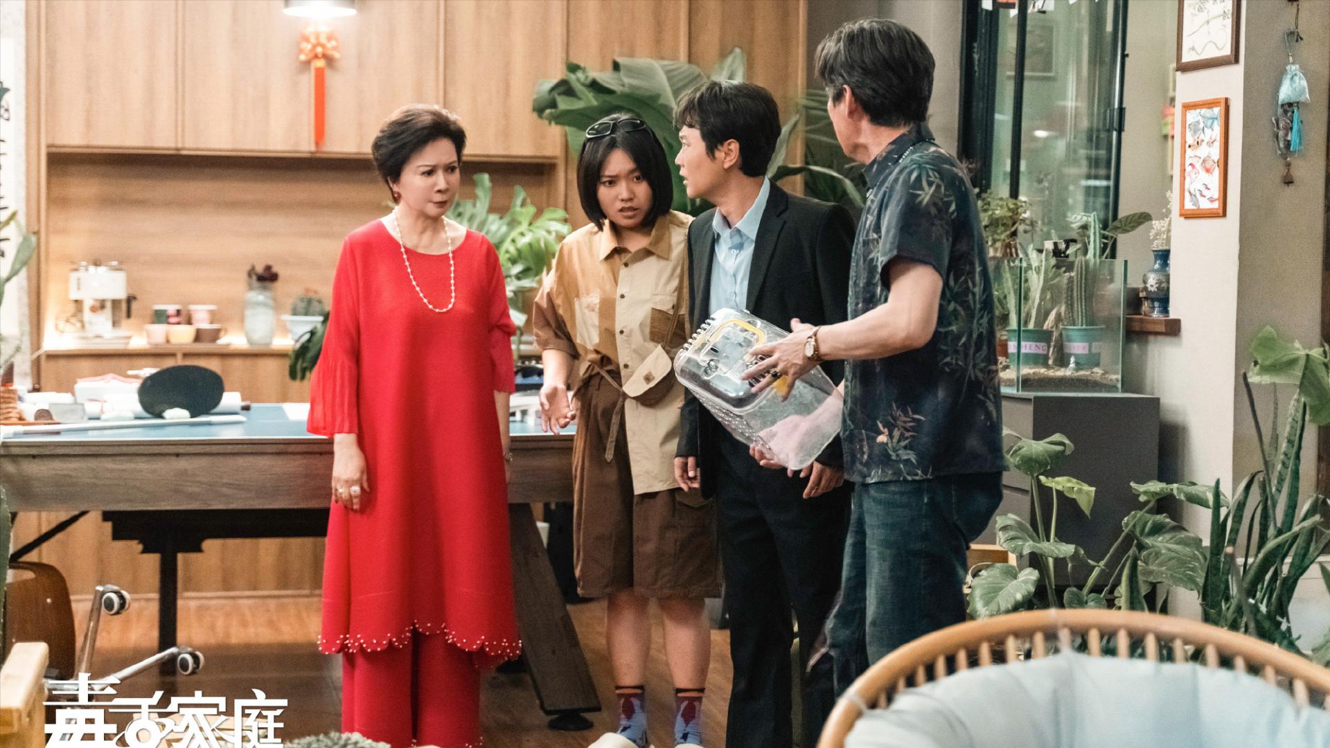 《毒舌家庭》李雪琴孟鹤堂结成跨星球婚姻，毒舌外星妈妈蔡明，平等创死所有人