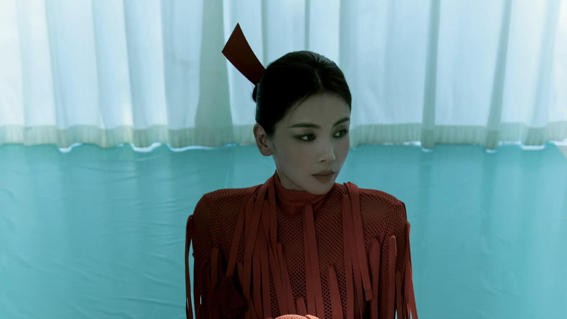 这是刘涛还是王子文，不得不说，安曲这个夫妻相绝了！