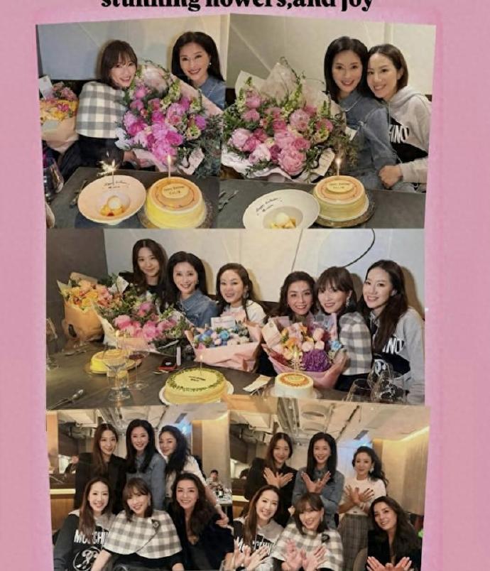 TVB主席夫人52岁生日现场曝光！这群闺蜜阵容也太强了吧 ​​​