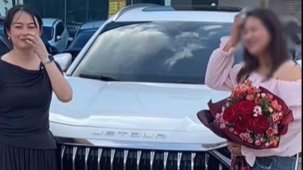 南通一女子花十万买车摇中88888车牌 有人愿出百十万 车主摇头不卖 警方提醒号牌不能过户