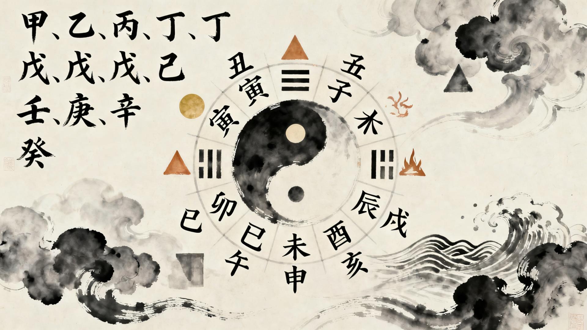 救命！原来我的命运是一套“天干地支”排列组合？