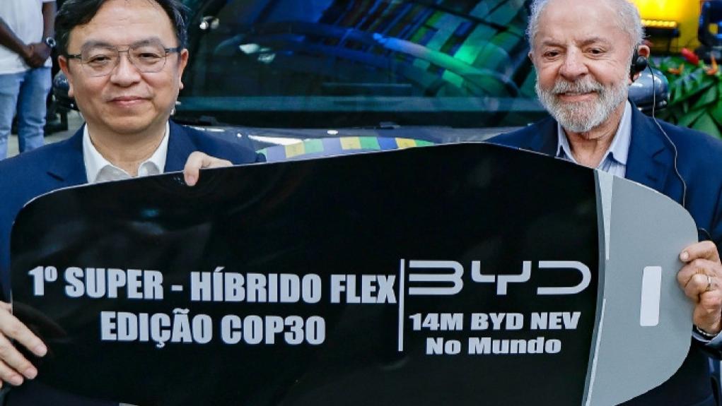 比亚迪642度刀片电池，在巴西市场“上车”，续航可达350公里！