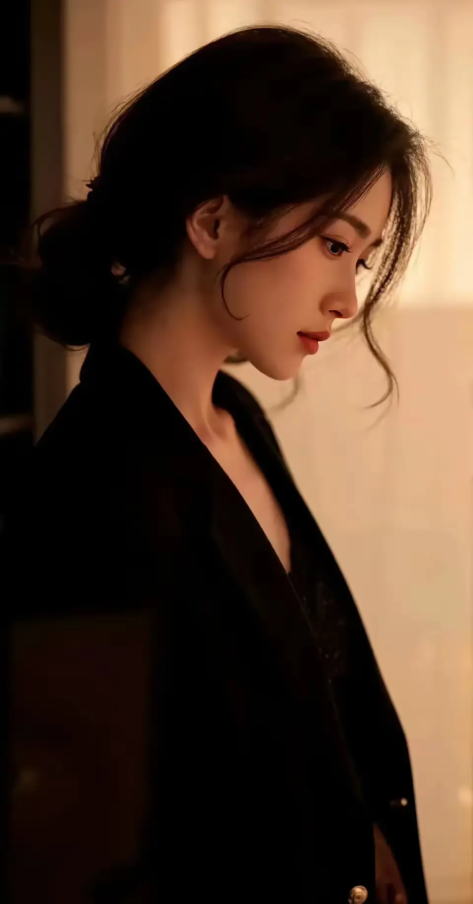 如果一个女人
既不好吃也不懒做
她不去赌博
也不出去瞎玩
天天两点一线
除了单位