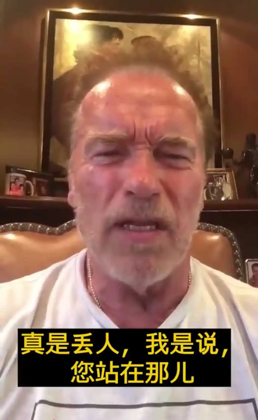 施瓦辛格：特朗普让美国蒙羞！