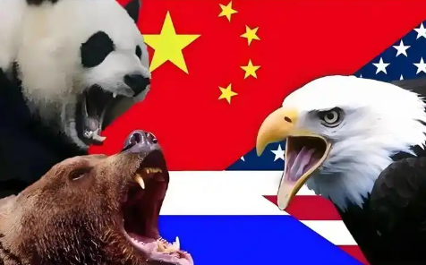 中美俄三国，已经从“一强两弱”，变成了“两强一弱”。俄乌战争还没开打之前，全球公