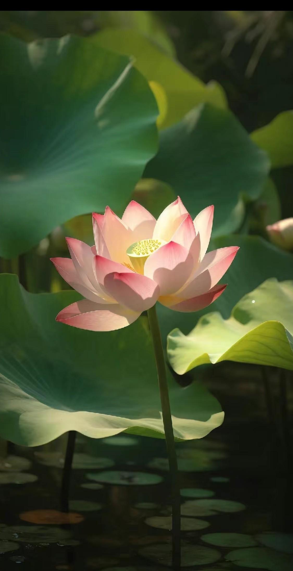 #每日一句领悟分享#
摊开掌心
敞亮心窗
让阳光盈满心房
任它天气阴晴
自拥一片