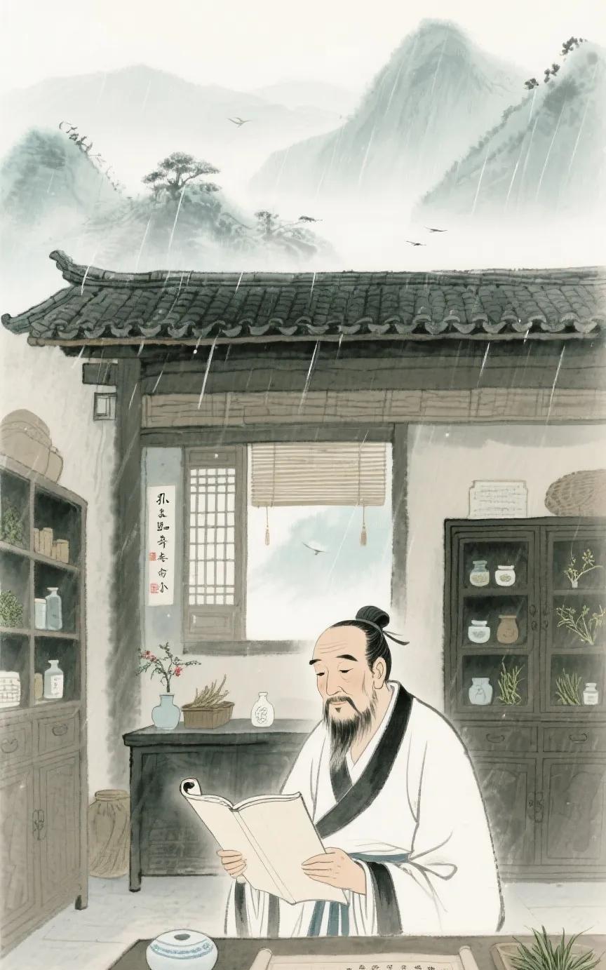 一次，孙思邈被召进宫为未出阁的公主诊病。谁知，经他一番悬丝把脉之后竟然回禀道：“