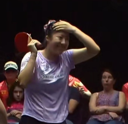 2025WTT蒙彼利埃冠军赛
申裕斌：被球打头也要庆祝