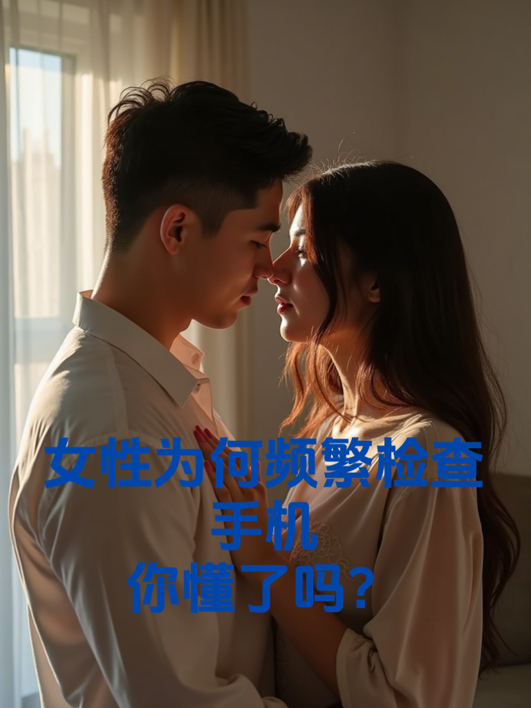 女性为何频繁检查手机，你懂了吗？