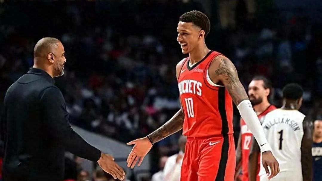 小史密斯26+5状态火热，成杜兰特加盟火箭的最大受益者