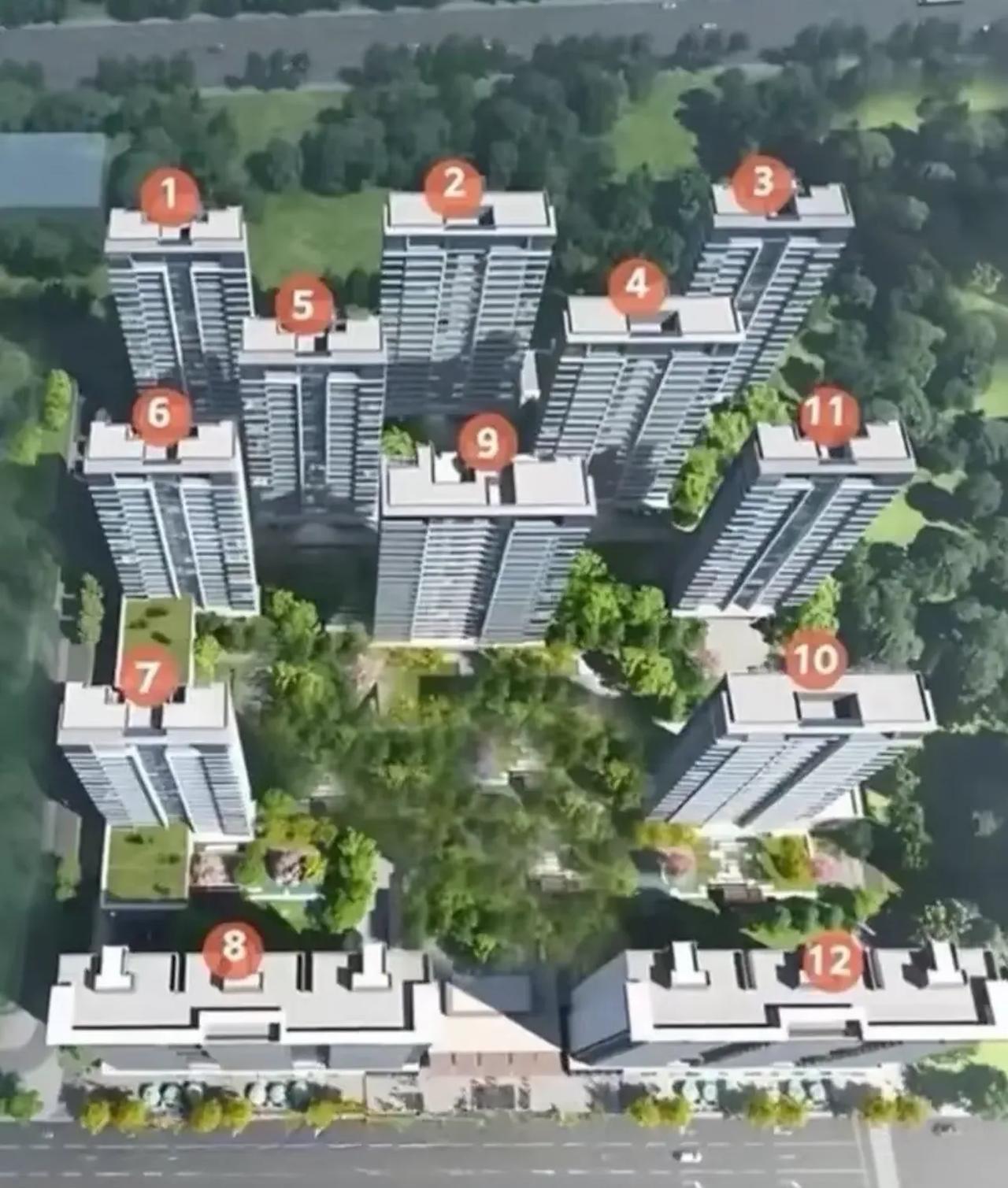 这个楼盘选哪一栋楼好？