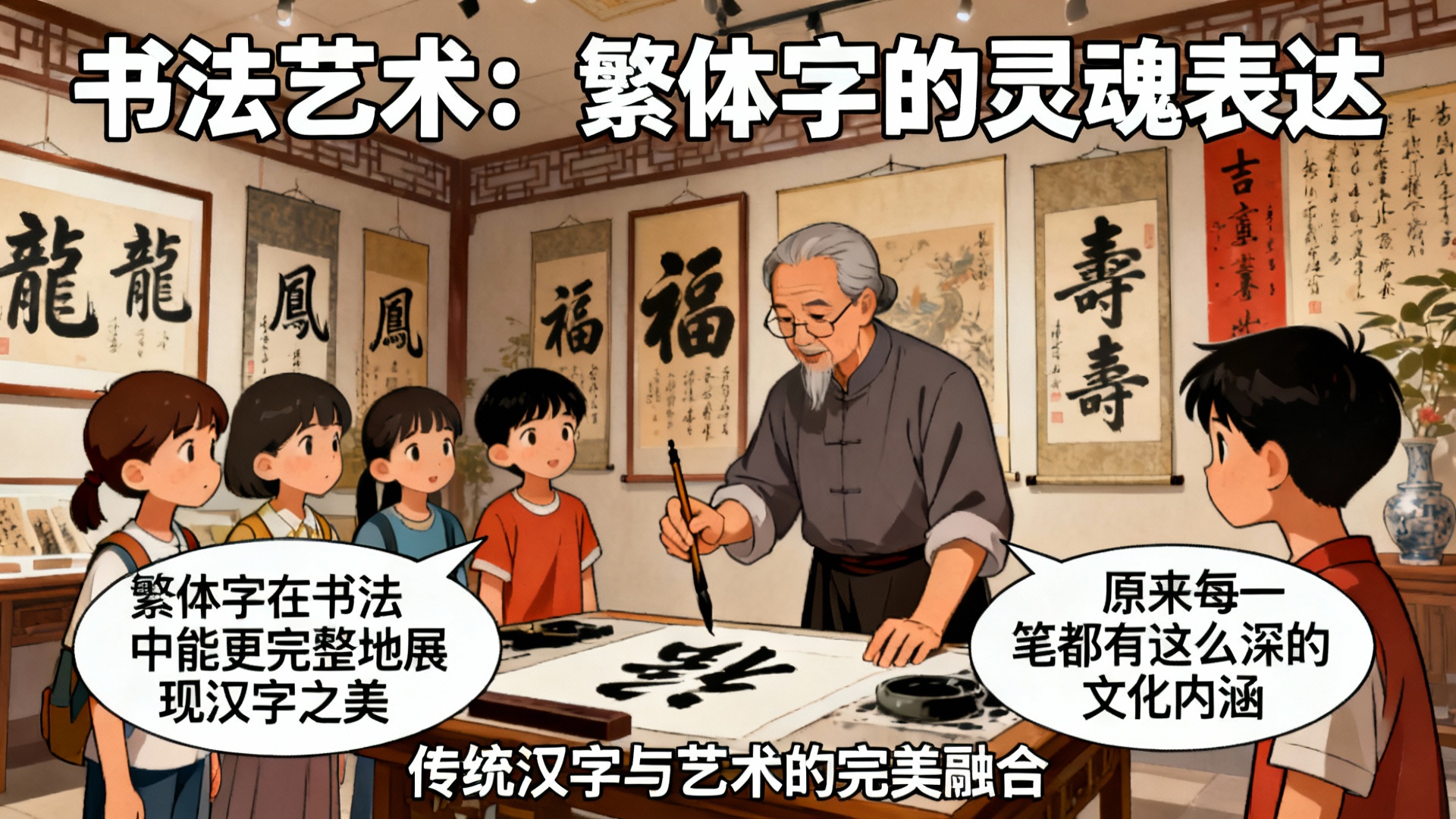 美国网友提问：现在的中国人还看得懂繁体字吗？ 中国网友回复：别说繁体字了，就小篆我也能看懂