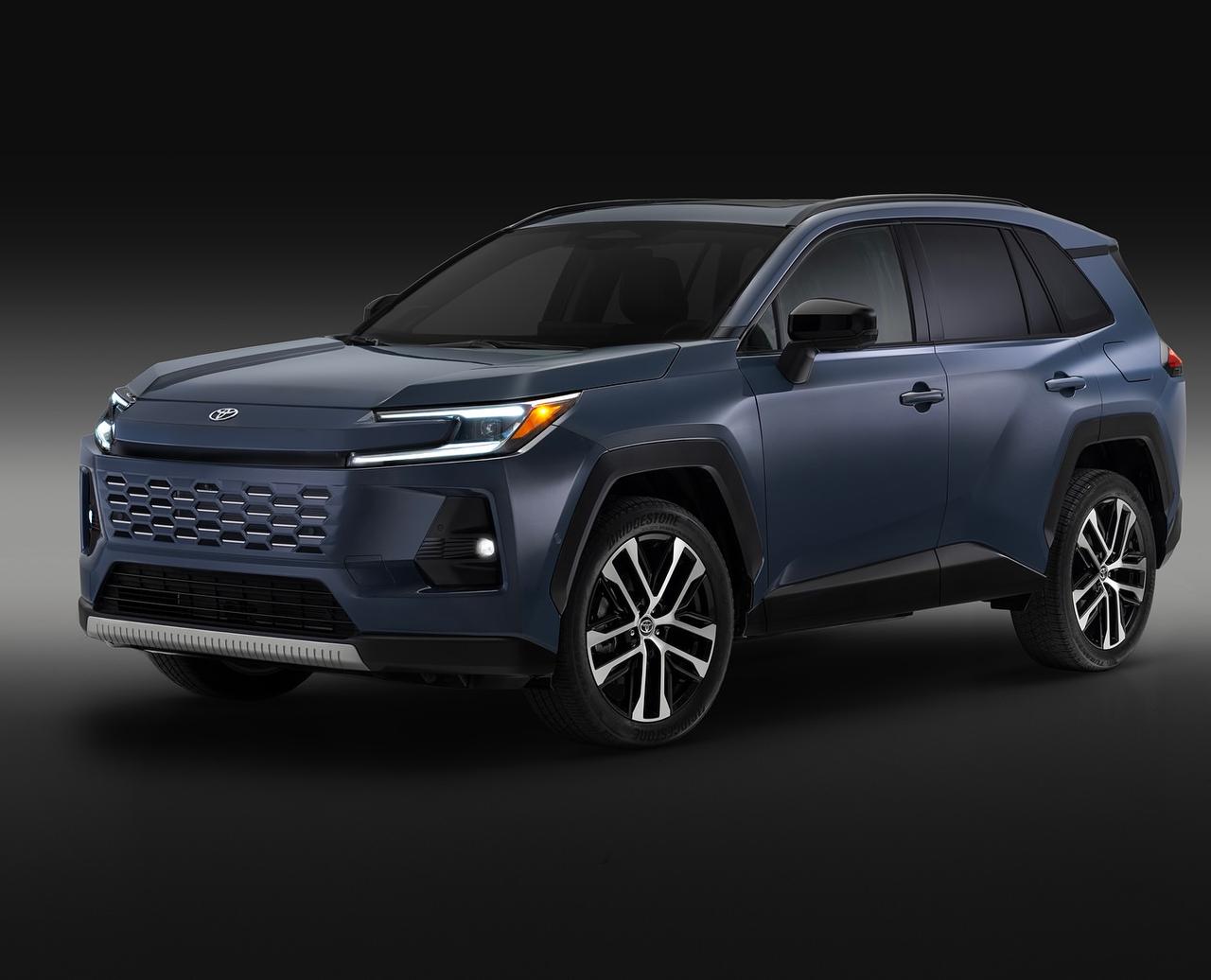 全新一代丰田RAV4来啦！