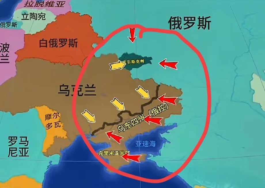 俄乌冲突，乌克兰真的惨！











谁能想到，这场仗打到现在，乌克兰