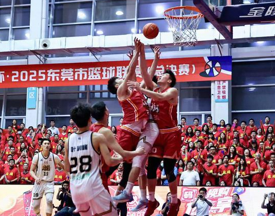 东莞联赛总决赛: 大朗男篮夺冠 陈国豪21 + 11 周泽源成MVP