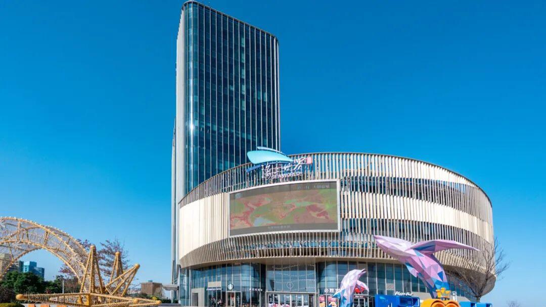 上海海上世界限时打造北欧「雪梦极境」，共赴冬日奇幻之旅！