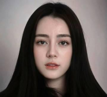 #迪丽热巴早期随拍#骨相真的美，五官真的美，天生的美人坯子
