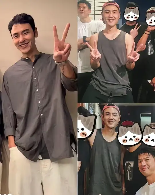 阮经天穿的打底是这件破洞背心吧，是有多爱