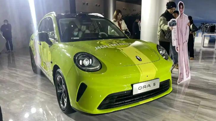 欧拉5售9.98万，轴距2720mm大5座，续航580km，150kW电机同级最强