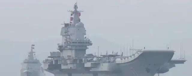 山东舰访港，为何唯独055延安舰不开放？其实原因很简单：证明目前还没有比055更