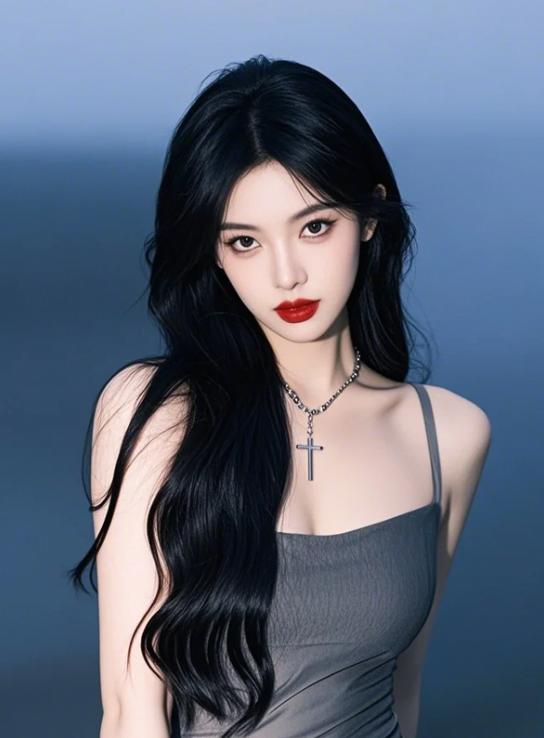 学姐绝美神颜暴击审美阈值