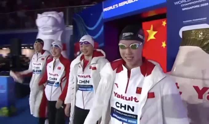 从零开始再出发！世锦赛落幕，中国游泳队捞铜收场

8月3日晚，世锦赛游泳项目