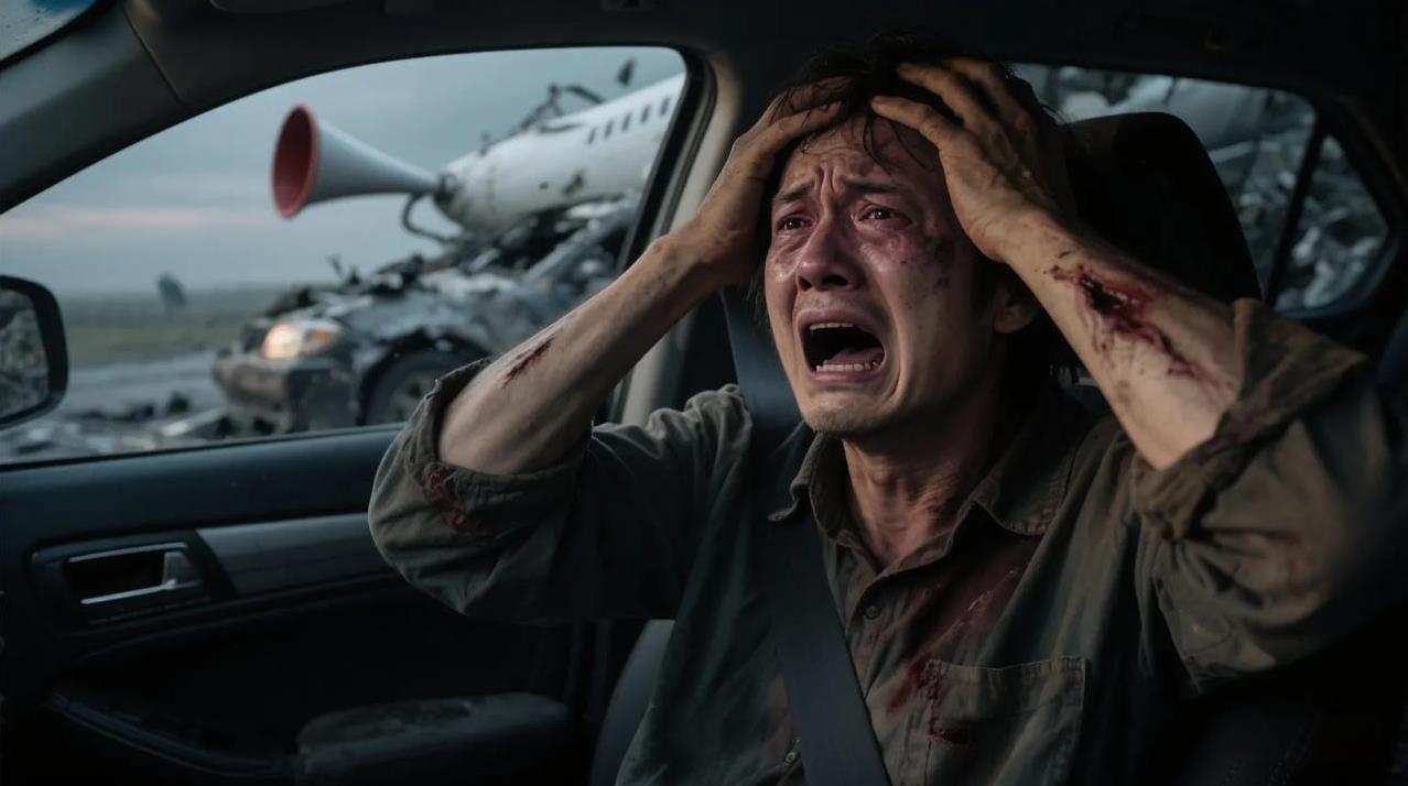 当飞机剧烈颠簸、氧气面罩纷纷落下的一刻，时间仿佛凝固。那些经历过空难却奇迹生还的