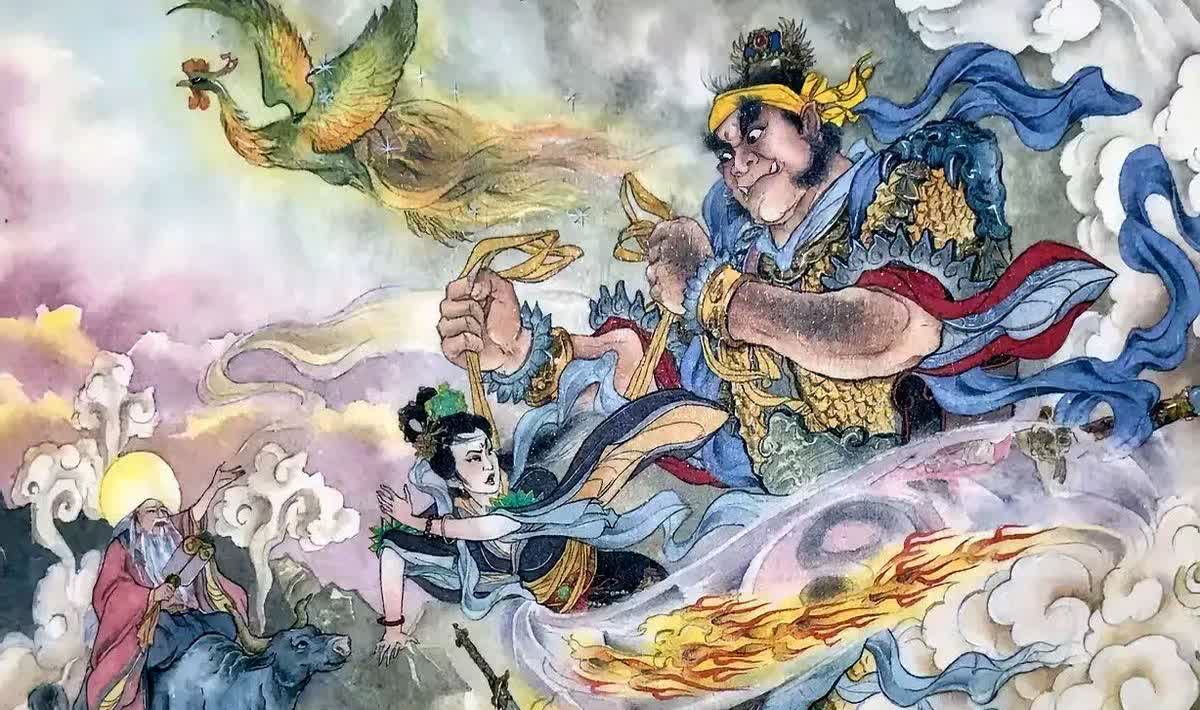 我一直觉得云霄娘娘的结局特别憋屈。

太上老君擒了她，明明说压在麒麟崖下，最