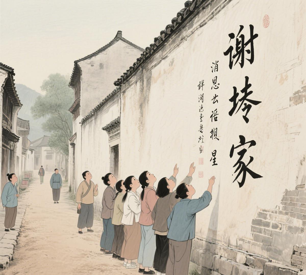 现代粉丝接机挤破头，南北朝追星族更疯狂：为看谢灵运书法，把他家墙皮都刮走了！
如