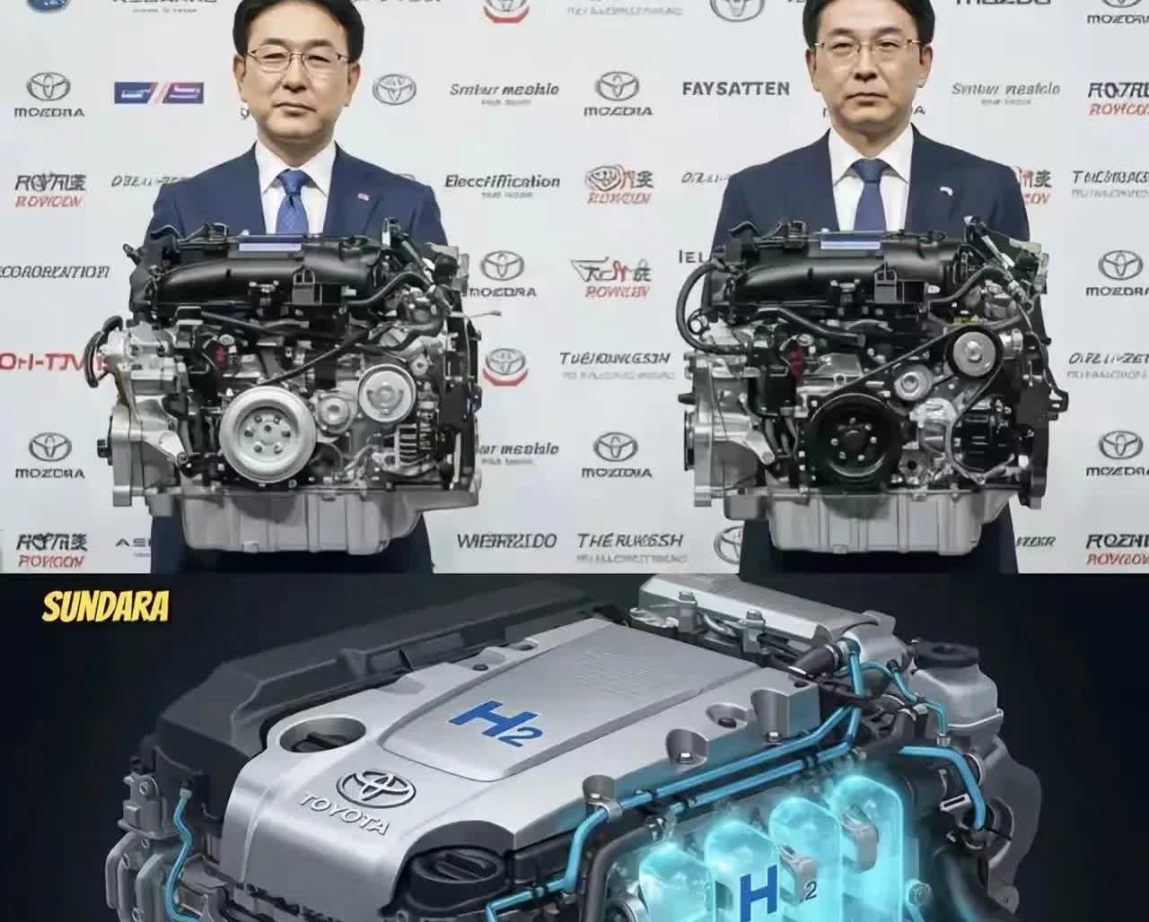丰田、马自达、斯巴鲁宣布联手研发新一代发动机

不少人一听这阵仗 问 中国新