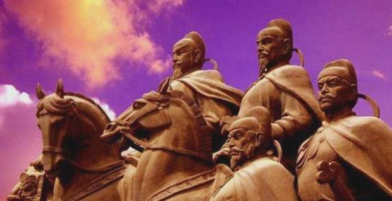 西魏八柱国，李世民曾祖父李虎战功显赫，但宇文泰并不喜欢他，李虎也有自知之明，不跟