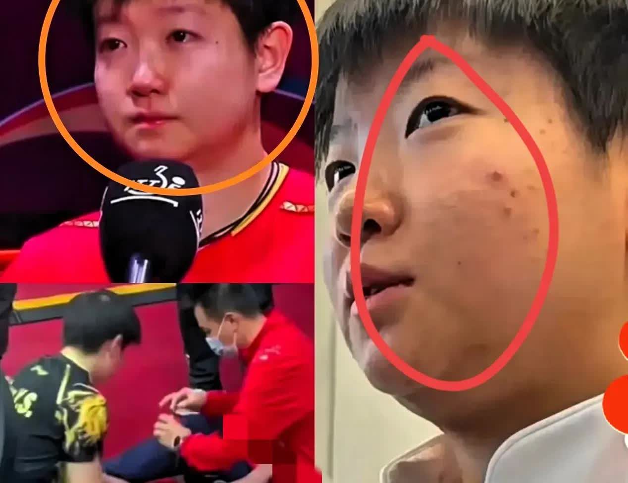 孙颖莎，不行你就退圈儿吧，我实在看不下去了！
 
听说你躲在更衣柜里掉眼泪，