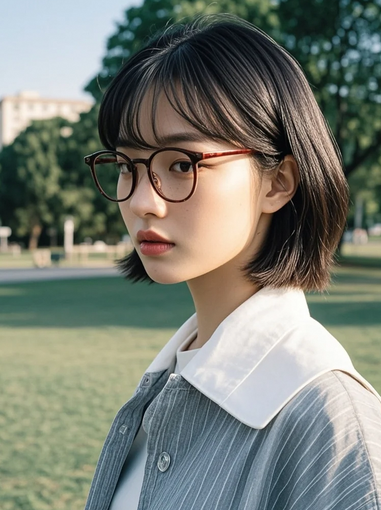 美得太过分，需要低调一点（才怪）。