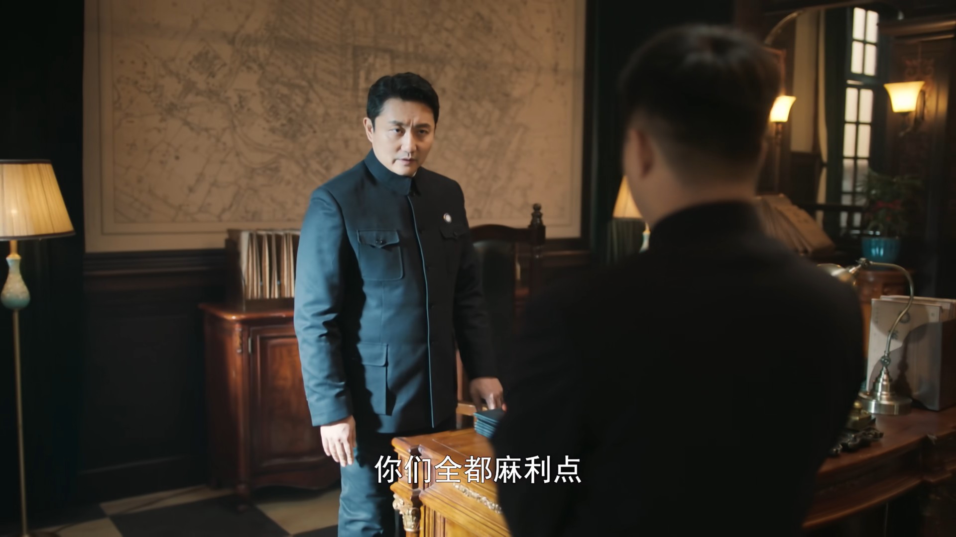 电视剧《隐峰》第10-11集，李亨智勇虎胆救危局