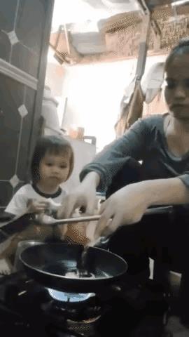 妈，你怎么没放盐