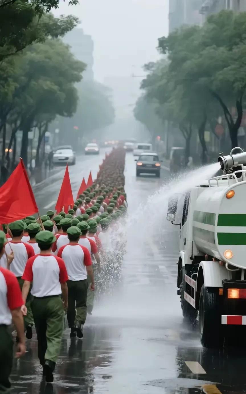 为洒水车司机点赞
就这么干
是我我也这么干
这帮家伙就是社会的D瘤
打着健身的幌