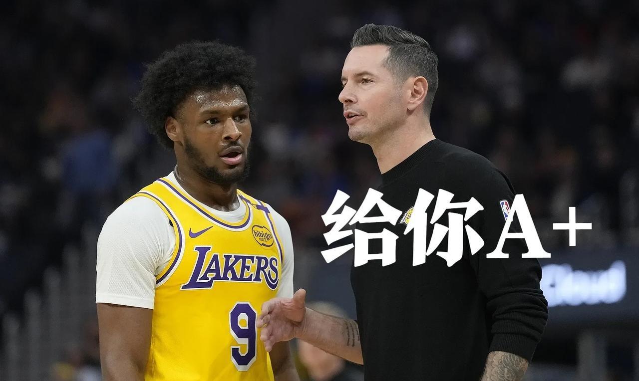 雷迪克给布朗尼A+评分引争议！菜鸟赛季真值满分？
湖人收官战惨败，主帅雷迪克却给