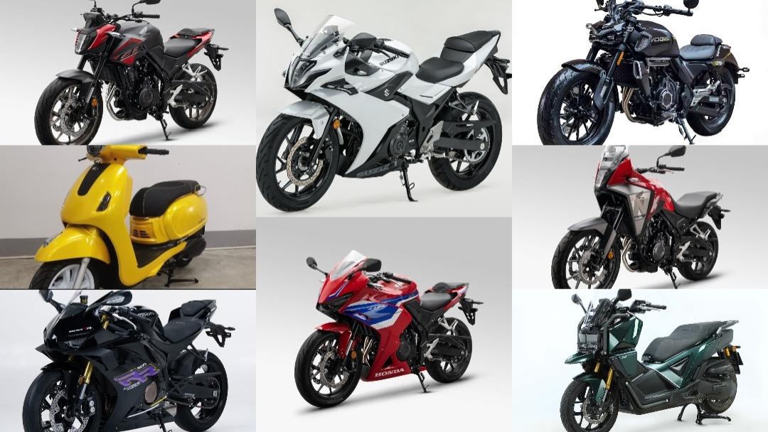 新车抢先看，豪爵铃木GSX250R换装新引擎，本田NX500等很快登场！