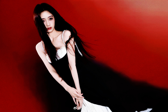 戚砚笛的美照，这感觉确实不错的，超nice！