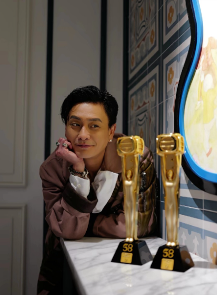 恭喜恭喜黄宗泽，早该得了，潜行狙击、护花危情、点金胜手、幕后玩家，太多经典了，坏