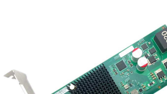 PCIe-8052 双口万兆光纤图像采集卡：万兆传输赋能，解锁工业采集新速度