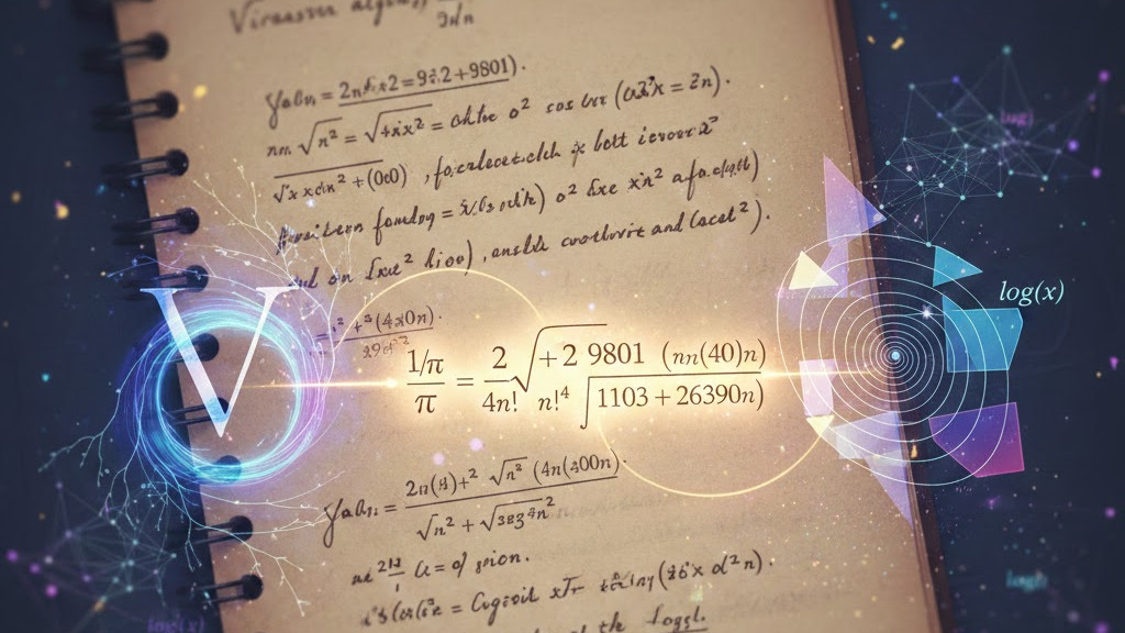 拉马努金的1/π级数：从纯粹数学奇迹到对数共形场论的物理起源
