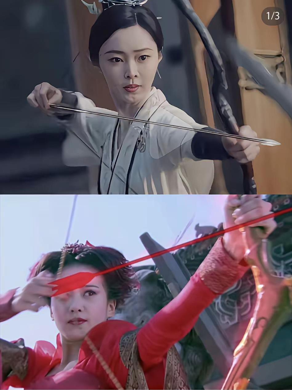 宋轶眼里没有狠劲就算了
宋轶没有没有气场也就算了
但是说句实话，宋轶的拉弓箭手势