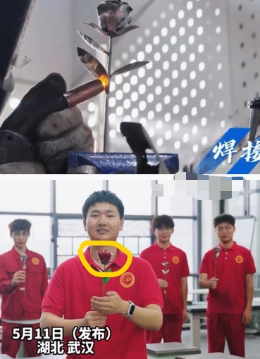谁说理科生不懂浪漫，
“我们对妈妈的爱，防腐，防锈，防褪色，保修一辈子”。母亲节