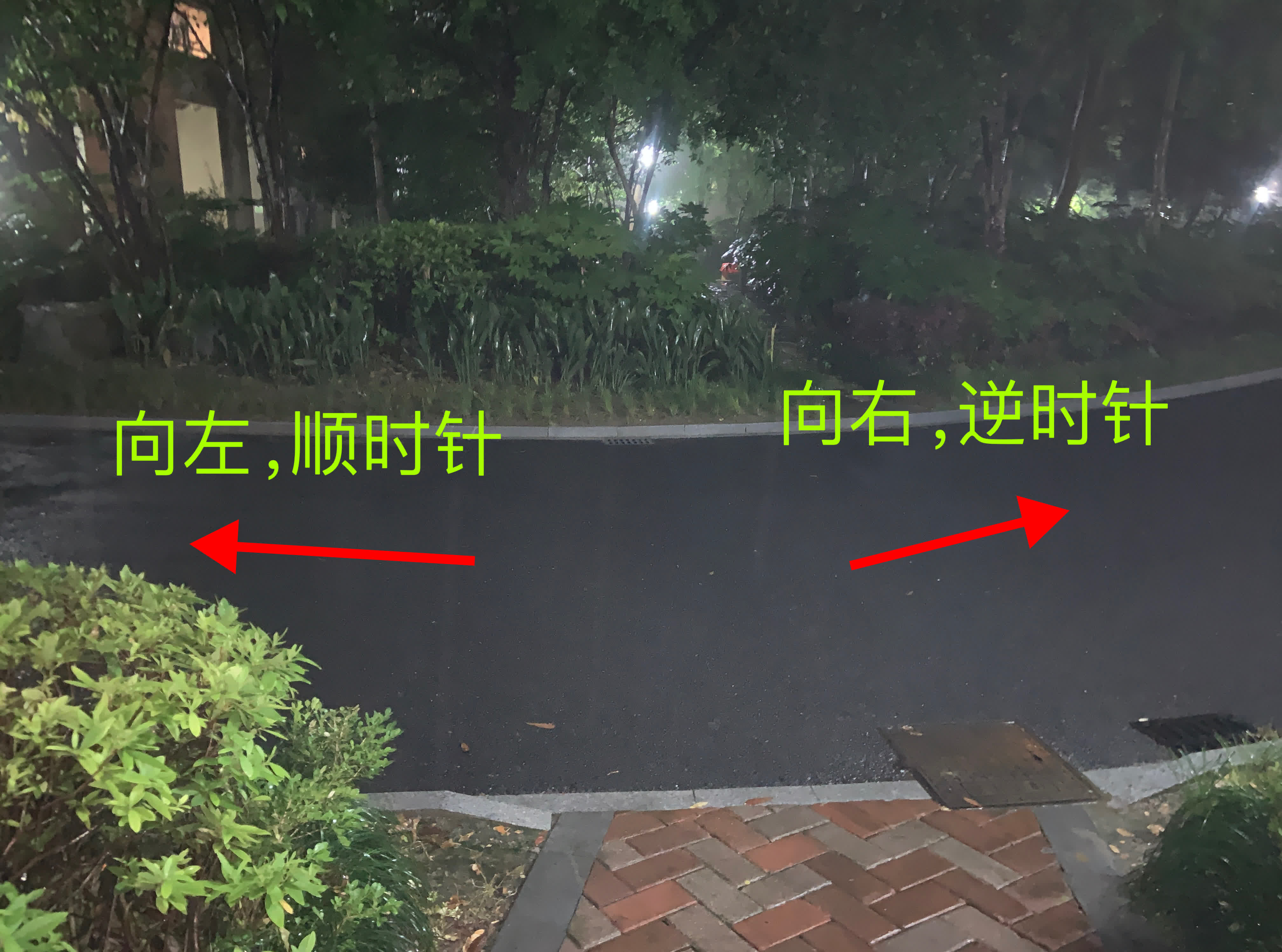 听说跑步逆时针跑比较科学，是这样的吗？