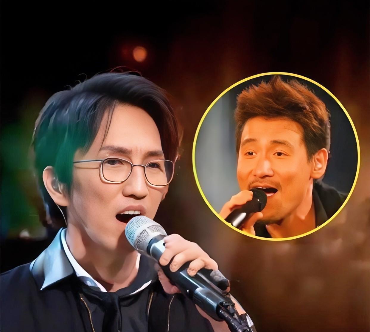 看了林志炫《歌手》一轮游
才知道张学友的想法还是太超前了
《歌手》大热那几年，就