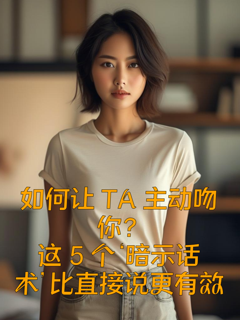 如何让TA主动吻你？这5个‘暗示话术’比直接说更有效