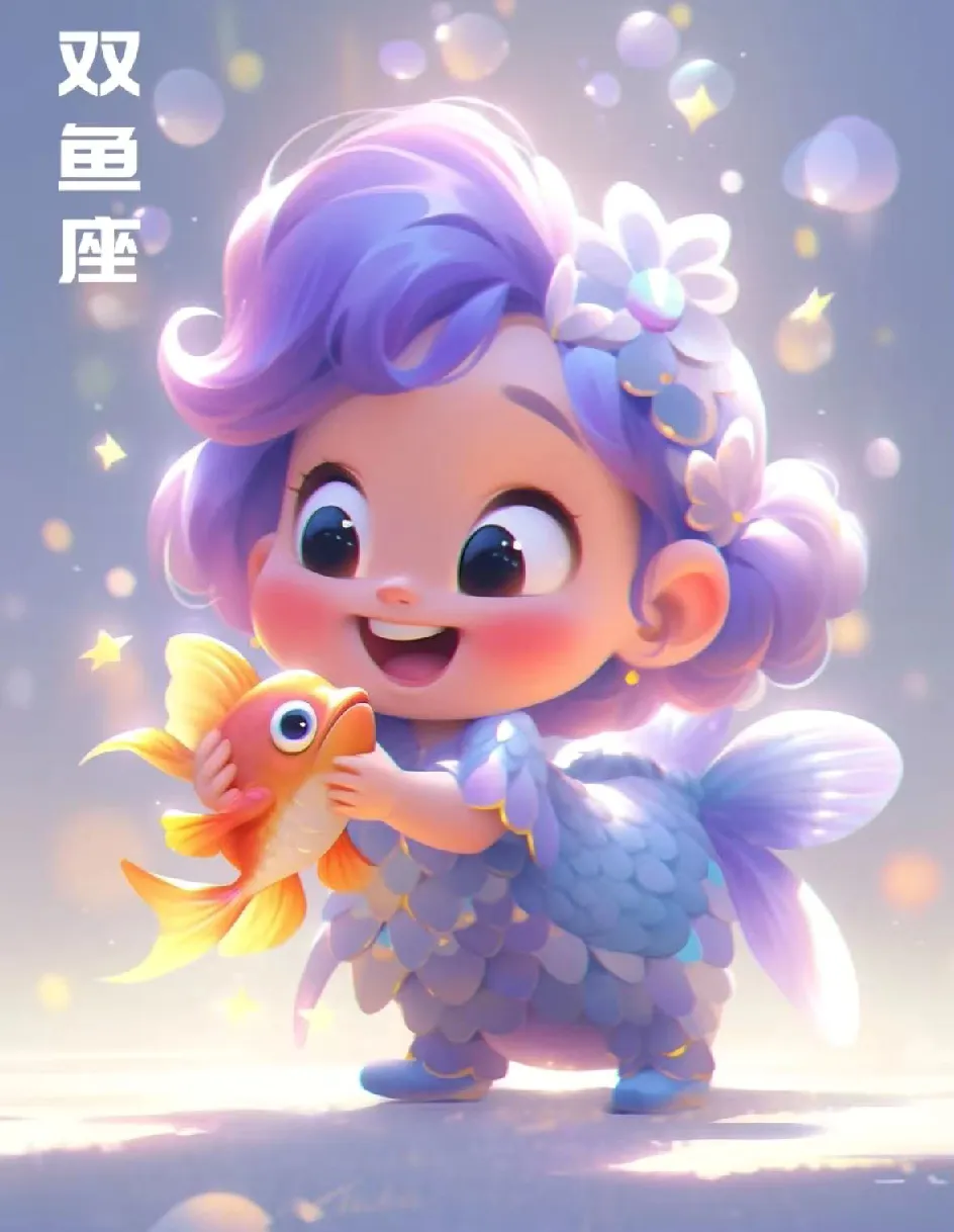 双鱼座近期挑战多，任务琐事乱如麻？喊声“解”，难题速散如烟霞！
